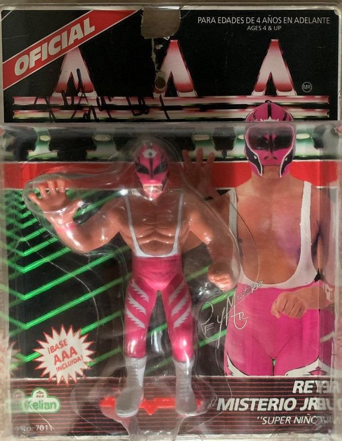 AAA Kelian Oficial Rey Mysterio Jr. Action & Toy Figures PWcatalog