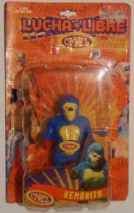 CMLL Hag Distribuidoras 4.5" Super Estrellas 1 Kemonito Action & Toy Figures PWcatalog