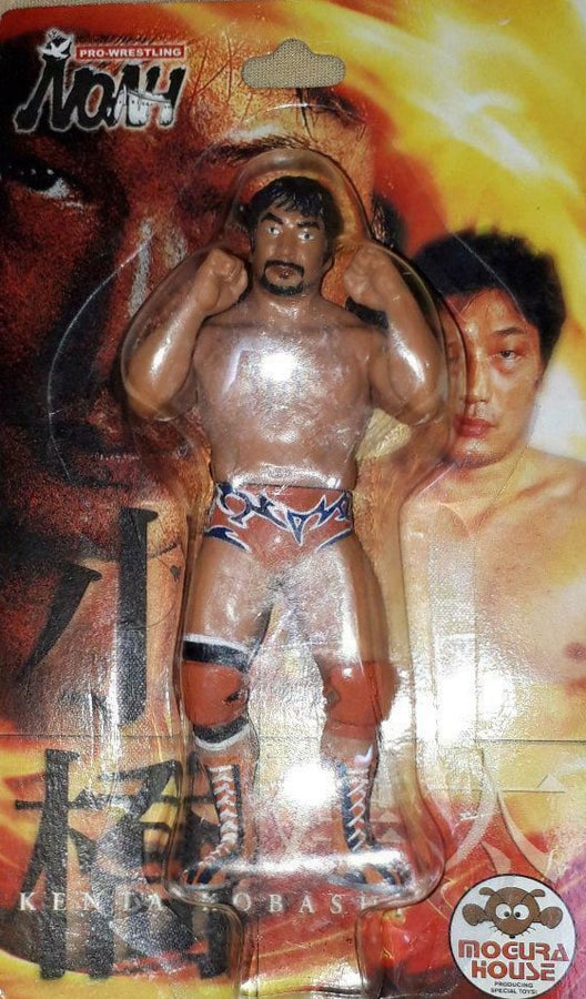 Pro-Wrestling NOAH Mogura House Standard Kenta Kobashi [With Orange Tribal Trunks & Beard] Action & Toy Figures PWcatalog
