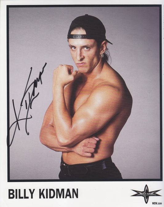 WCW Billy Kidman (signed) 