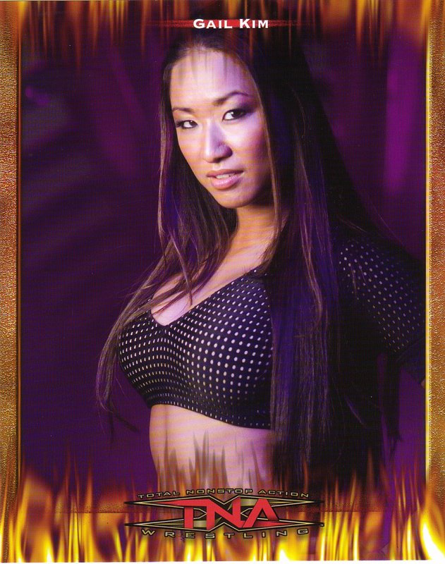 2007 TNA Gail Kim PW Catalog