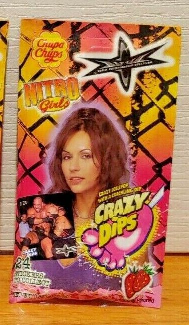 WCW kimberly page crazy dips