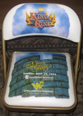 king of the ring 1995 Chairs PWcatalog