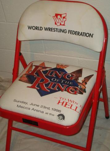 king of the ring 1996 Chairs PWcatalog
