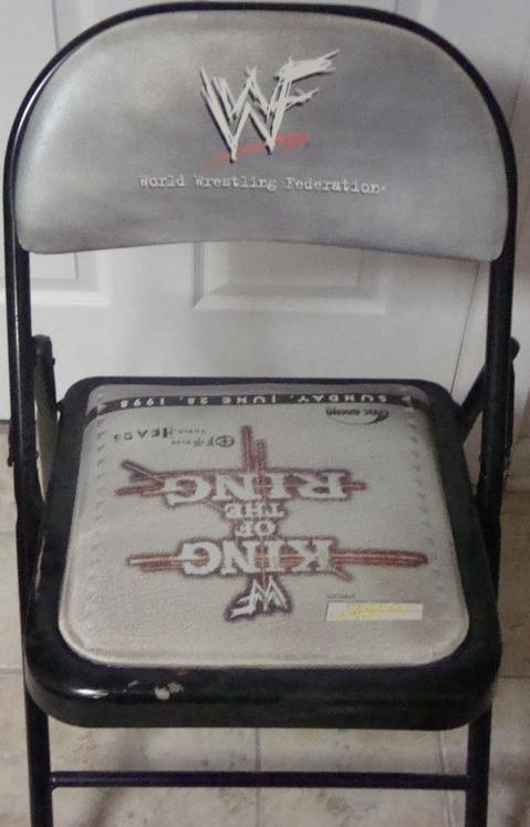 King Of The Ring 1998 Chairs PWcatalog