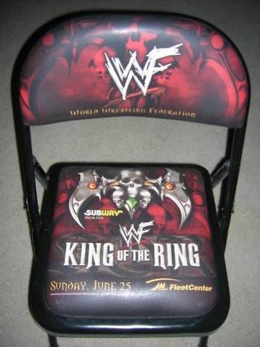 King of the Ring 2000 Chairs PWcatalog