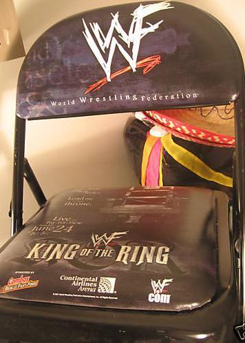 King of the Ring 2001 Chairs PWcatalog