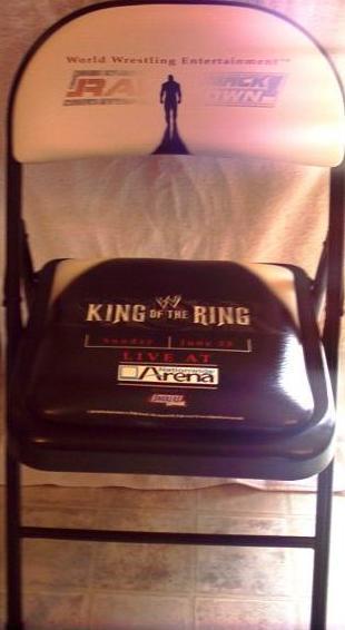 King of the Ring 2002 Chairs PWcatalog