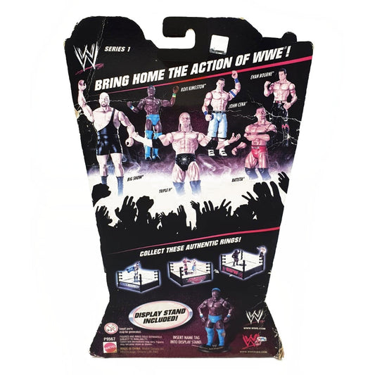 WWE Mattel Basic Series 1 Kofi Kingston [Chase] - image 2
