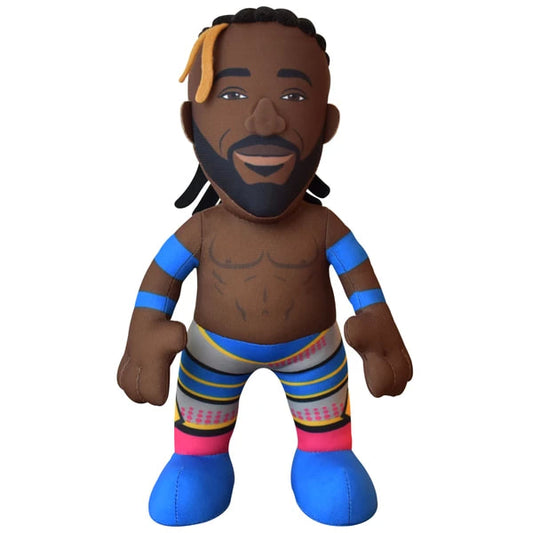 WWE Uncanny Brands Bleacher Creatures 8 Kofi Kingston