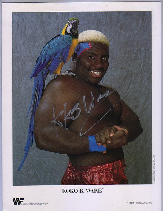 WWF-Promo-Photos1989-Koko-B-Ware-signedcolor-