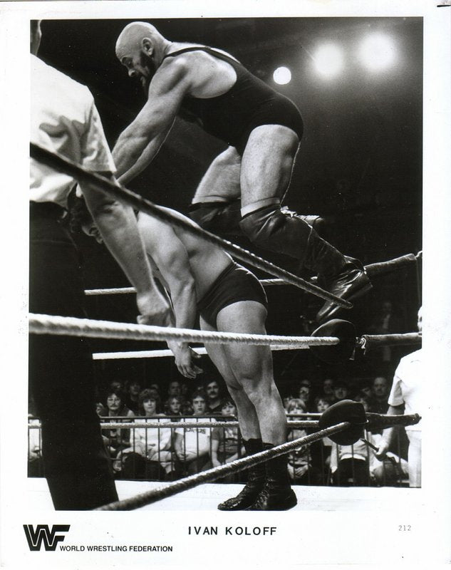 1983 Ivan Koloff #212 PWcatalog