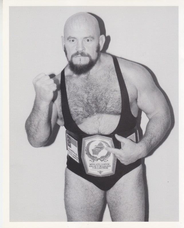 2004 MID-ATLANTIC Reunion (NC) Ivan Koloff promo Promo Photo PWcatalog
