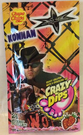 WCW konnan crazy dips PWcatalog