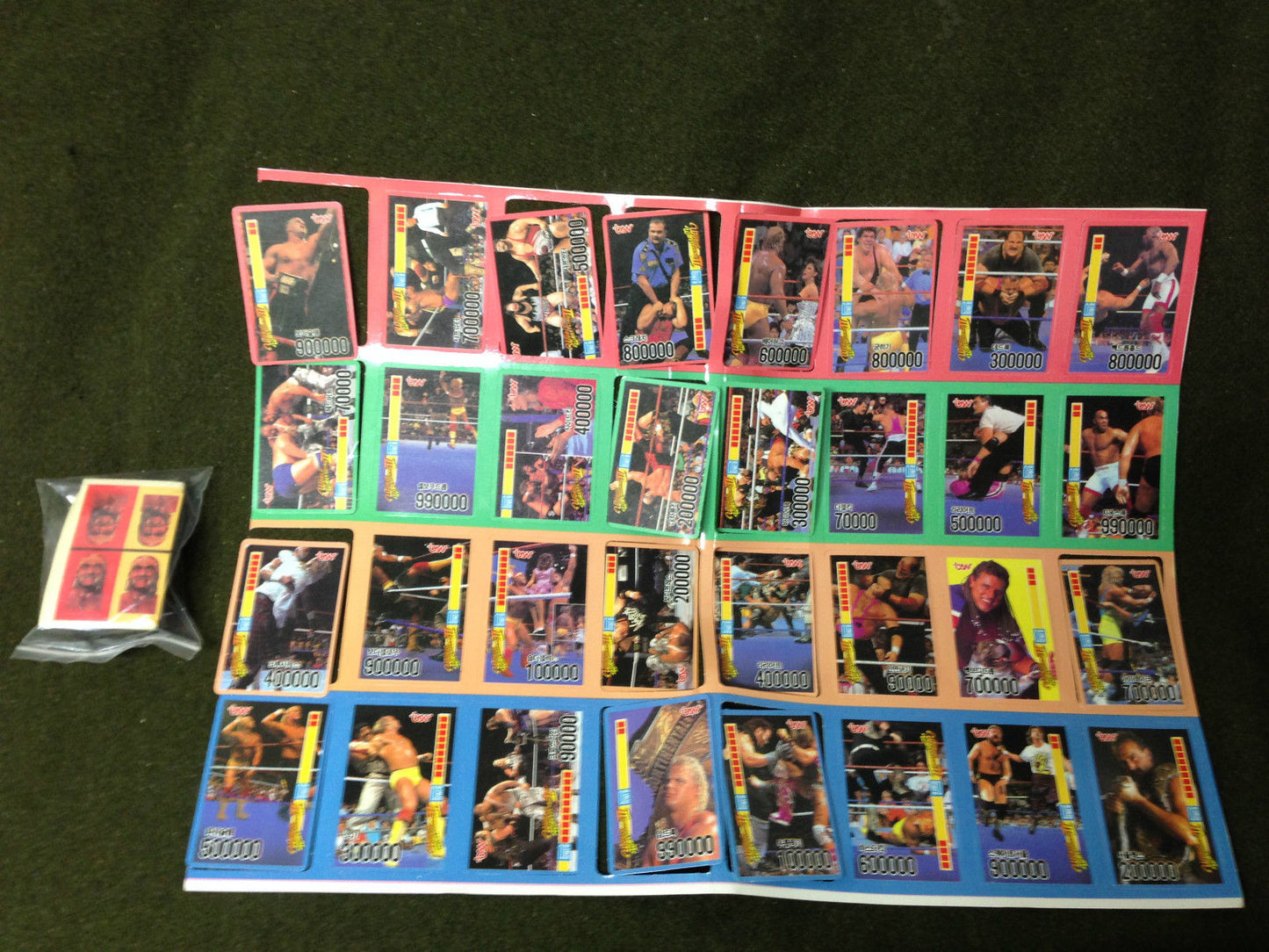 WWF Korean Bootleg  Board Game