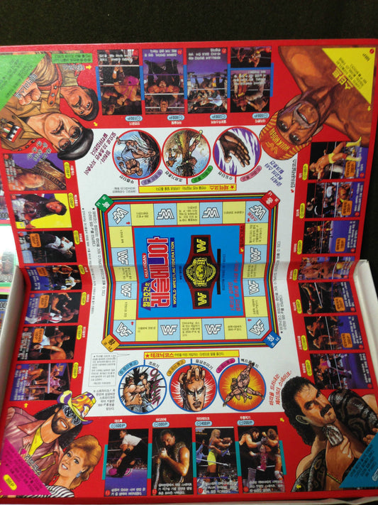 WWF Korean Bootleg Board Game - image 2