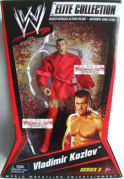 WWE Mattel Elite Collection Series 5 Vladimir Kozlov [With Plain Coat] Action & Toy Figures PWcatalog