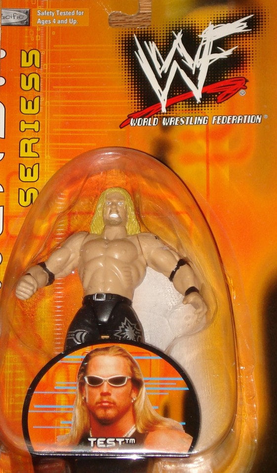 2001 WWF Jakks Pacific Backlash Series 5 Test [Exclusive]