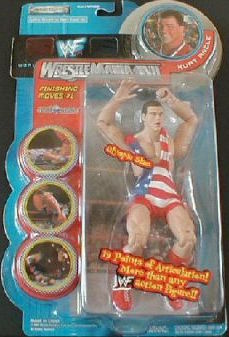 2001 WWF Jakks Pacific Finishing Moves Series 1 Kurt Angle