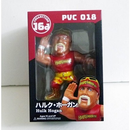 WWE Good Smile Co. 16d Collection PVC 018: Hulk Hogan Action & Toy Figures PWcatalog