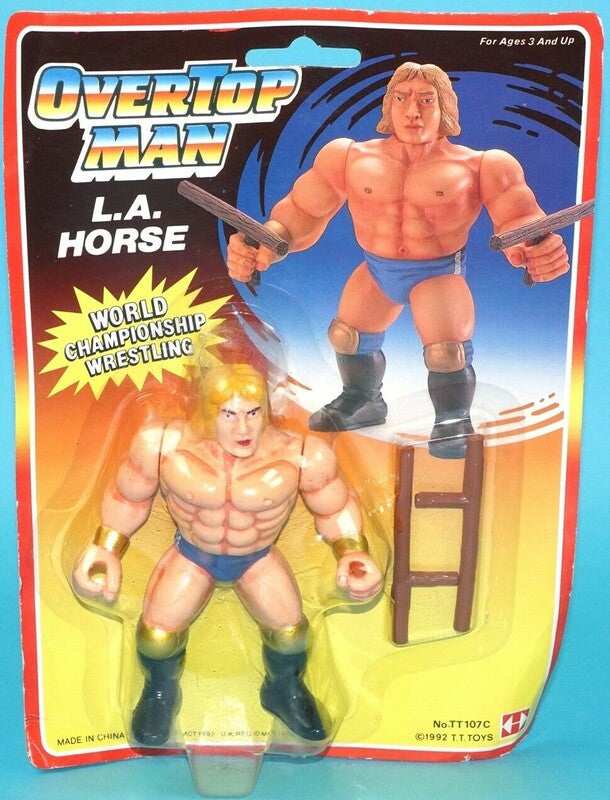 T.T. Toys OverTop Man L.A. Horse Action & Toy Figures PWcatalog