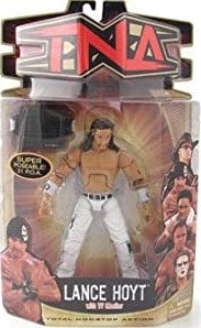 TNA/Impact Wrestling Marvel Toys TNA Wrestling Impact! 5 Lance Hoyt [With White Pants] Action & Toy Figures PWcatalog