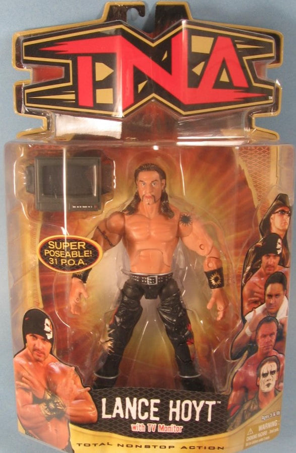 TNA/Impact Wrestling Marvel Toys TNA Wrestling Impact! 5 Lance Hoyt [With Black Pants] Action & Toy Figures PWcatalog