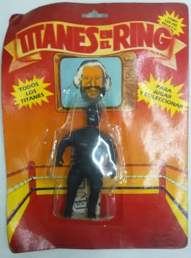 Titanes En El Ring Revirplas Titanes En El Ring 1 La Momia Negra Action & Toy Figures PWcatalog