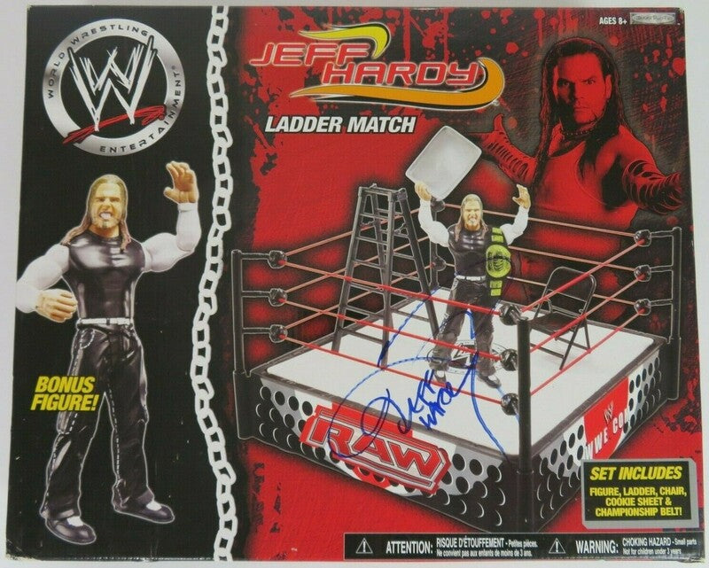 WWE Jakks Pacific Ladder Match [With Jeff Hardy] Action & Toy Figures PWcatalog