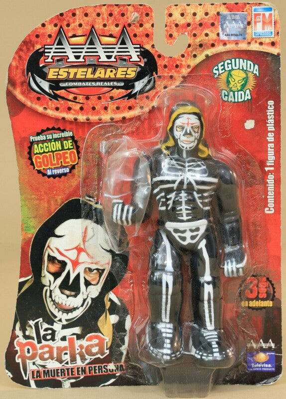 AAA Fotorama Estelares La Parka [On Red Card] Action & Toy Figures PWcatalog