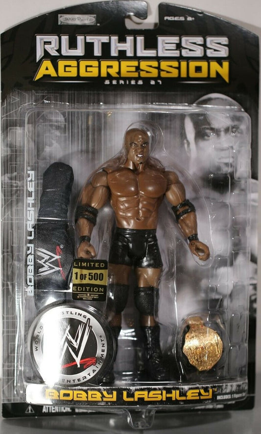 WWE Jakks Pacific Ruthless Aggression 27 Bobby Lashley [Chase]