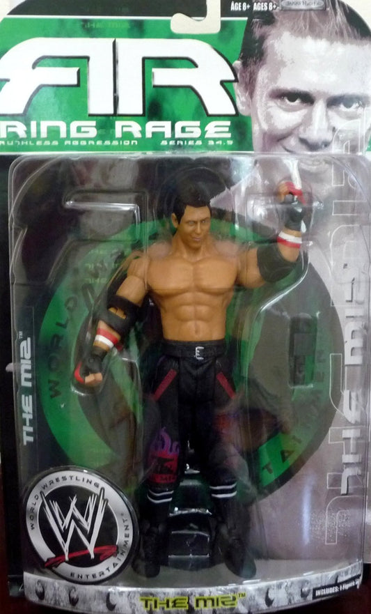 WWE Jakks Pacific Ruthless Aggression 34.5 The Miz