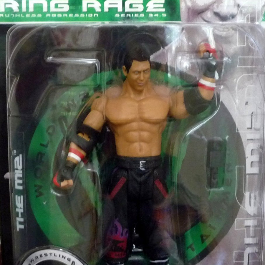 WWE Jakks Pacific Ruthless Aggression 34.5 The Miz Action & Toy Figures PWcatalog
