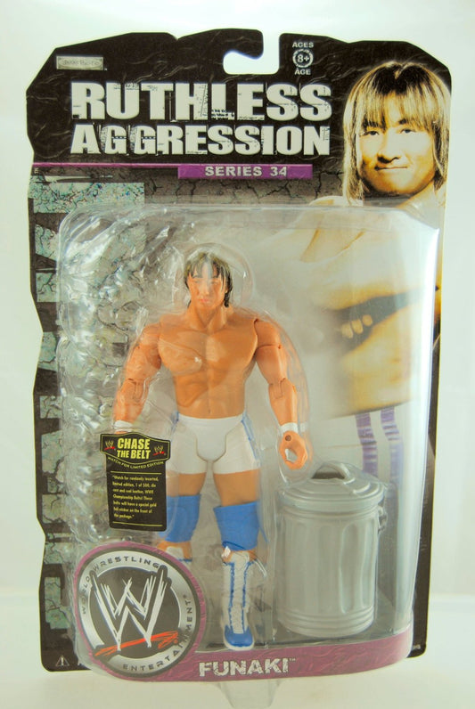 WWE Jakks Pacific Ruthless Aggression 34 Funaki