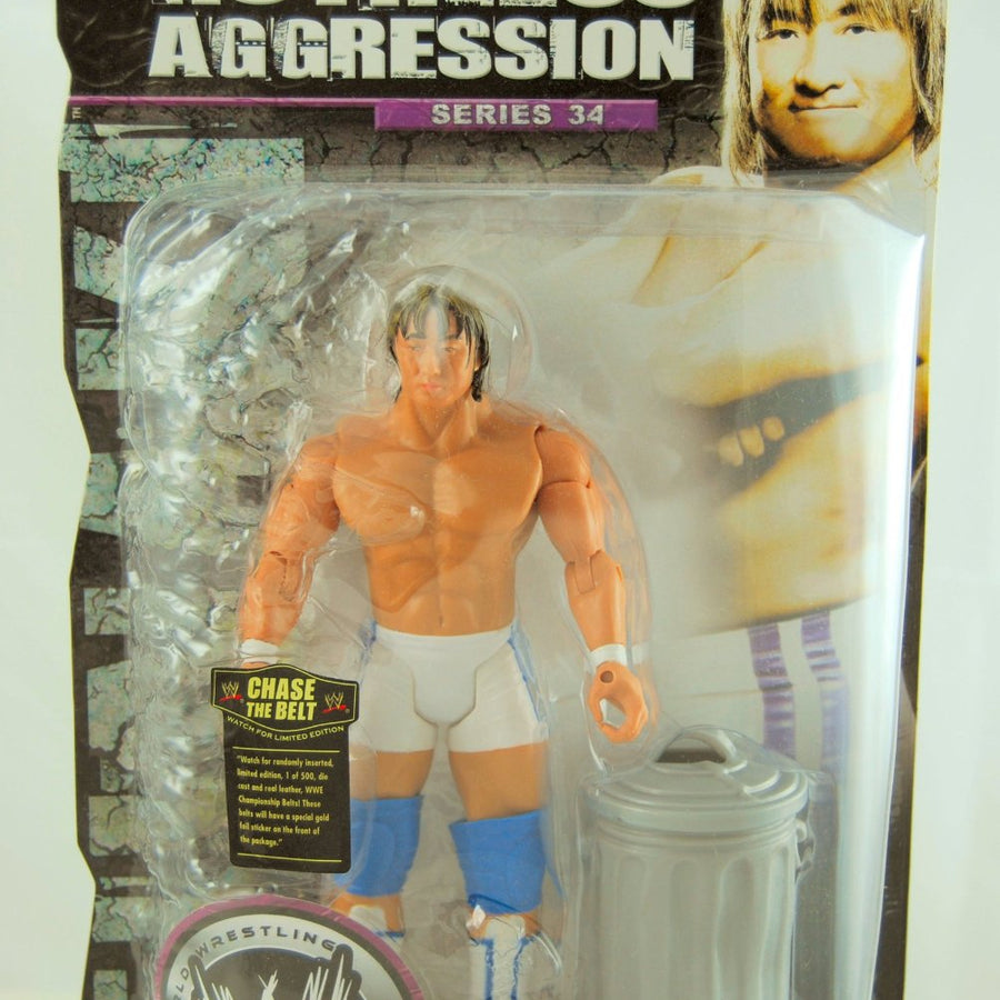 WWE Jakks Pacific Ruthless Aggression 34 Funaki Action & Toy Figures PWcatalog