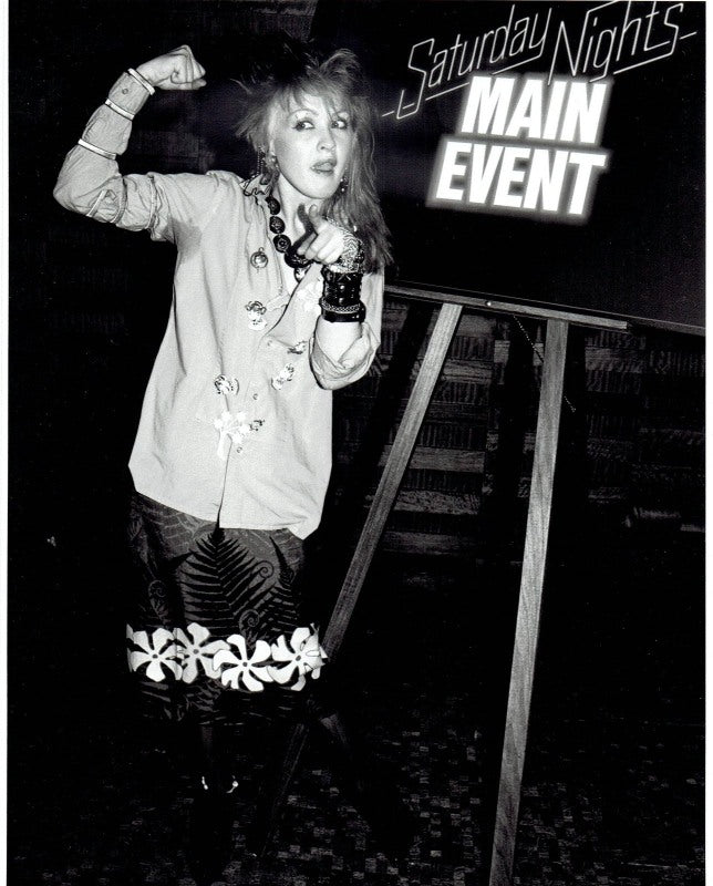 1985 NBC Saturday Night's Main Event #1 5/11/85 Cindy Lauper PWcatalog