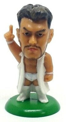 Pro-Wrestling NOAH CharaPro Mini Big Heads/Pro-Kaku Heroes 3 Jun Akiyama [In Pointing Pose] Action & Toy Figures PWcatalog