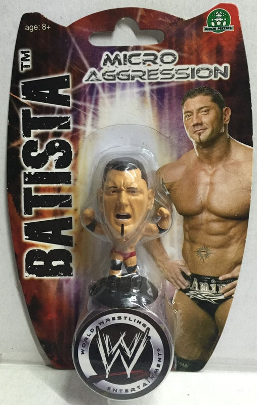 WWE Jakks Pacific Micro Aggression Batista Action & Toy Figures PWcatalog