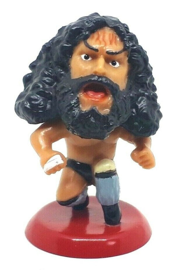 CharaPro Mini Big Heads/Pro-Kaku Heroes 7 Bruiser Brody [With Ring Gear] Action & Toy Figures PWcatalog