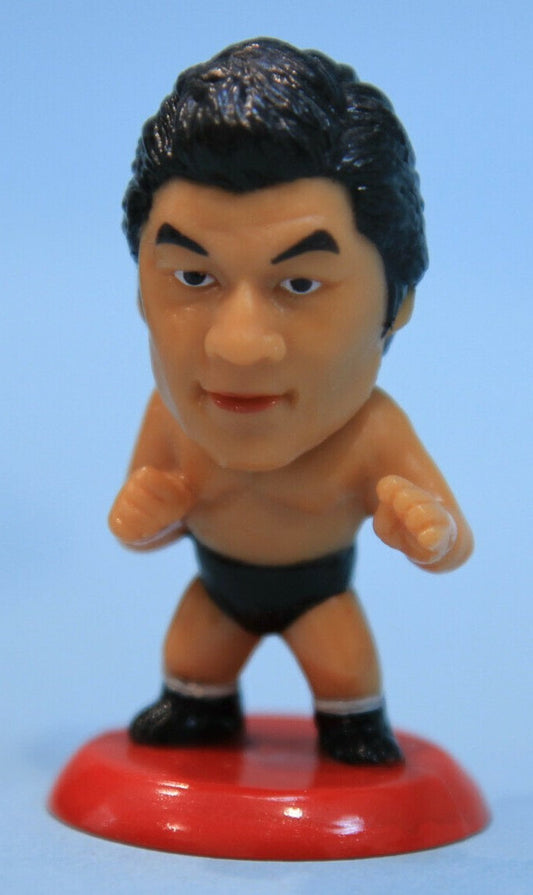 CharaPro Mini Big Heads/Pro-Kaku Heroes 5 Tatsumi Fujinami [With Ring Gear]