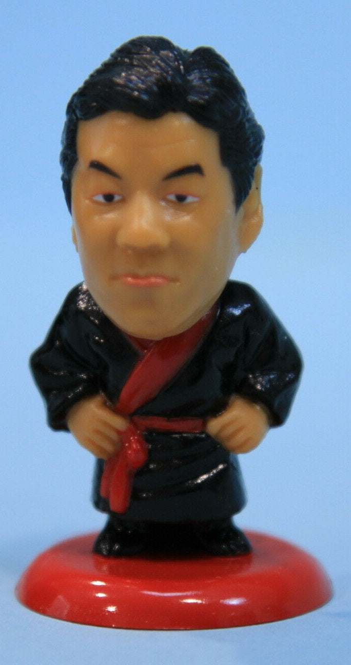 CharaPro Mini Big Heads/Pro-Kaku Heroes 4 Tatsumi Fujinami [With Entrance Gear]