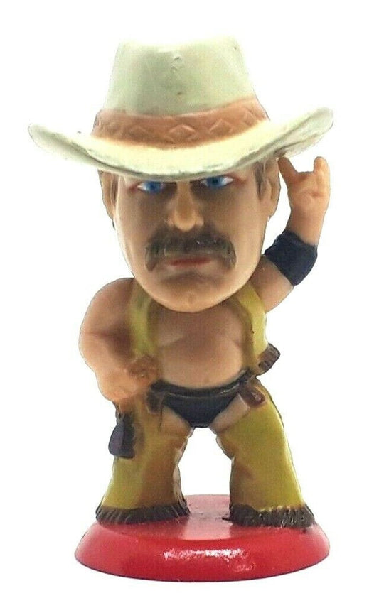 CharaPro Mini Big Heads/Pro-Kaku Heroes 1.5 Stan Hansen [With Brown Gear]