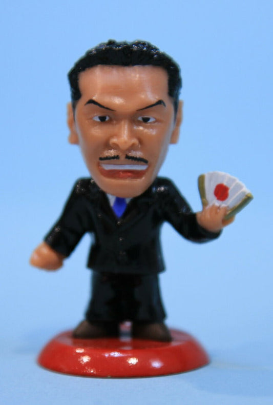 CharaPro Mini Big Heads/Pro-Kaku Heroes 1 Hiroshi Hase [With Suit]