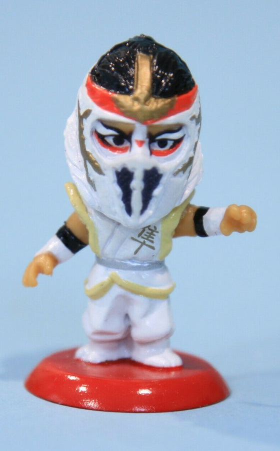 CharaPro Mini Big Heads/Pro-Kaku Heroes 4 Hayabusa [With White Gear] Action & Toy Figures PWcatalog