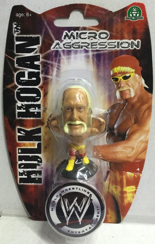 WWE Jakks Pacific Micro Aggression Hulk Hogan