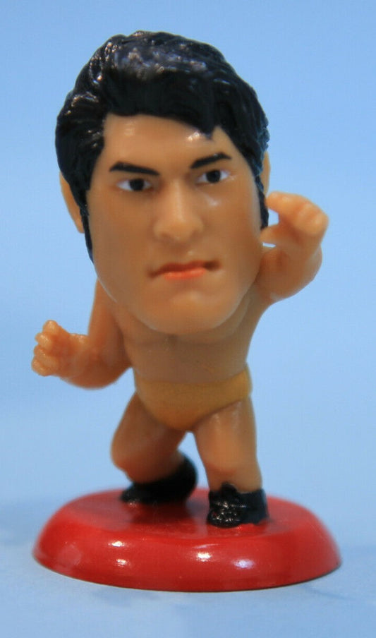 CharaPro Mini Big Heads/Pro-Kaku Heroes 5 Antonio Inoki [With Gold Trunks]