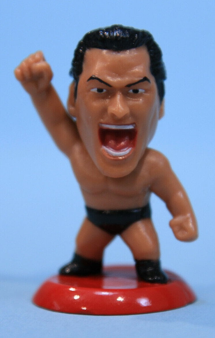 CharaPro Mini Big Heads/Pro-Kaku Heroes 1 Antonio Inoki [With Ring Gear]