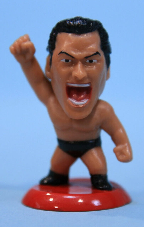 CharaPro Mini Big Heads/Pro-Kaku Heroes 1 Antonio Inoki [With Ring Gear] Action & Toy Figures PWcatalog