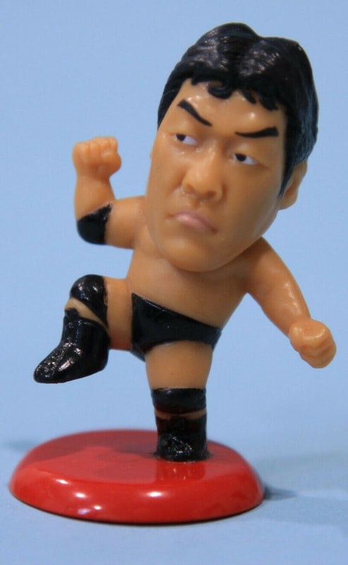 CharaPro Mini Big Heads/Pro-Kaku Heroes 7 Jumbo Tsuruta [With Ring Gear] Action & Toy Figures PWcatalog