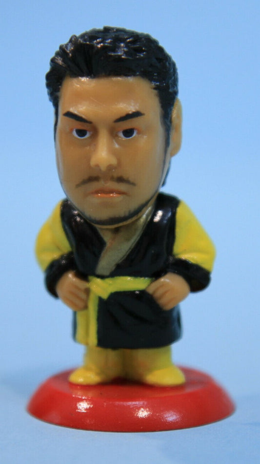 CharaPro Mini Big Heads/Pro-Kaku Heroes 4 Toshiaki Kawada [With Entrance Gear]